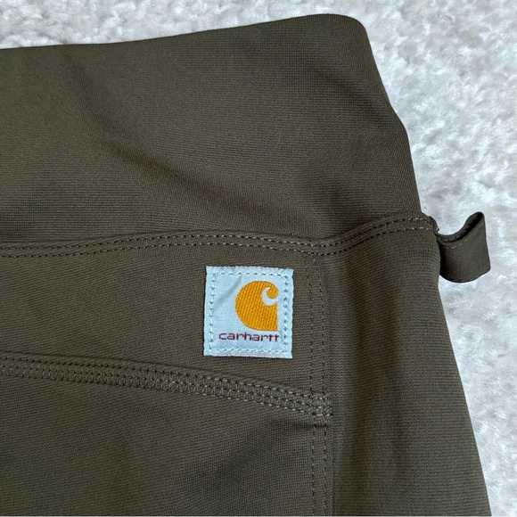 Carhartt 103609 Force® Pull On Lightweight Utility Legging Olive Green XL Tall - Picture 9 of 16